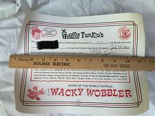 wacky wobbler for sale  Oak Ridge