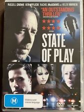 DVD: State Of Play - 2009 thriller drama-crimen, Undercover A Death Syndicate segunda mano  Embacar hacia Argentina