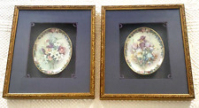 Pair gorgeous floral for sale  Maurice
