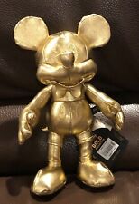 Tienda Disney MICKEY MOUSE Pequeño Oro 90 Aniversario Peluche-NUEVO CON ETIQUETAS AGOTADO segunda mano  Embacar hacia Argentina