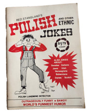 Polish ethnic jokes for sale  Cedar Falls