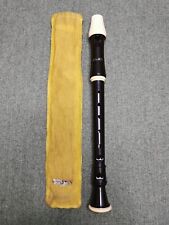 Black white flute for sale  WORTHING