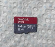 Tarjeta de memoria flash SDHC SanDisk 64 GB 64G Ultra Micro SD Nintendo Switch segunda mano  Embacar hacia Argentina