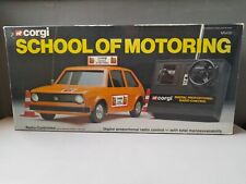 Super Rare CORGI VW Golf R/C SCHOOL OF MOTORING SET Amazing BOXED 1980 80s Retro for sale  Shipping to Ireland