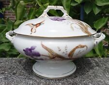 Soupière ancienne porcelaine d'occasion  Saint-Amand-les-Eaux