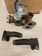 Genuine OEM Garret Turbo For Land Rover 300TDi + Manifold Horns for sale  Shipping to South Africa