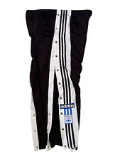Adidas popper tracksuit for sale  WARWICK