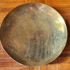 Antique brass bowl for sale  CHESTER