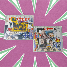 THE BEATLES ANTHOLOGY 1 & 2 - Conjuntos de caixas duplas com folhetos, 4 CDs, muito bom+ CDs de música comprar usado  Enviando para Brazil