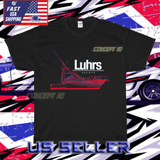 Used, NEW SHIRT LUHRS YACHTS LOGO RACING T-SHIRT UNISEX TEE FUNNY USA SIZE S-5XL for sale  Shipping to South Africa