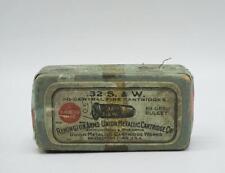 Remington Smith & Wesson .32 Cal Cartridge Empty Box for sale  Shipping to South Africa
