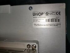 UniOP eTOP33-0050 10,4" TFT Color Touch screen HMI (Ethernet module included) usato  Milano