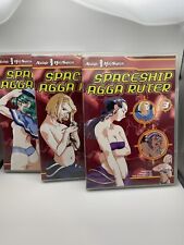 Usado, Nave espacial Agga Ruter #1, 2, 3 DVD anime Hot Shots - vendedor de EE. UU. segunda mano  Embacar hacia Mexico