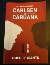 Carlsen caruana duel for sale  MATLOCK