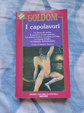 Libro capolavori goldoni usato  Valdilana