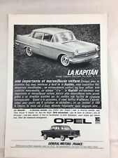 Opel kapitan automobile d'occasion  Ifs
