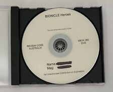 LEGO Bionicle Heroes versão de revisão - Microsoft Xbox 360 - Código de pré-lançamento comprar usado  Enviando para Brazil