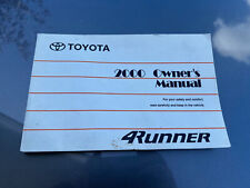 s manual 2000 toyota for sale  Fremont