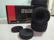 Sigma 105mm f2.8 usato  Martano