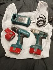 makita combi drill and impact driver 14.4v, used for sale  Shipping to South Africa