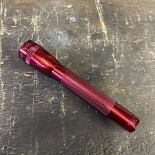 Red mini maglite for sale  NEWCASTLE