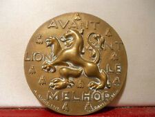 Médaille 59mm bronze d'occasion  France