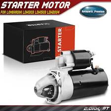 Novo motor de partida para Lombardini LDW1303 LDW1503 LDW2004 2.0KW 12V no sentido horário 9T comprar usado  Enviando para Brazil