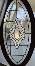 Oval beveled window for sale  Youngstown