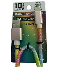 Rainbow glitter type for sale  Collegeville