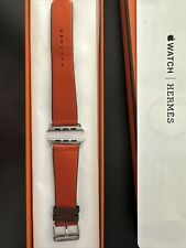 Apple Watch Hermes Series 9 45MM Kilim Single Tour Laranja, usado comprar usado  Enviando para Brazil
