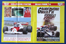 Poster autosprint collezione usato  Italia