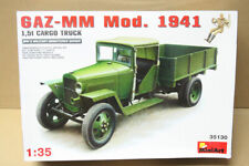 1:35 MiniArt 35130 - GAZ MM Cargo 1,5 t Truck 1941 Zestaw Oryginalne opakowanie, używany na sprzedaż  Wysyłka do Poland