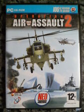 Operation Air Assault 2 PC Simulador aéreo Apache AH-64 Manual en castellano** comprar usado  Enviando para Brazil