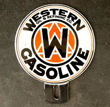 Vtg western gasoline for sale  Key West