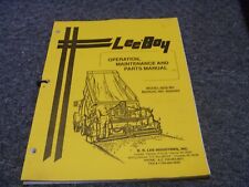 Lee boy 8000bh for sale  Dubuque