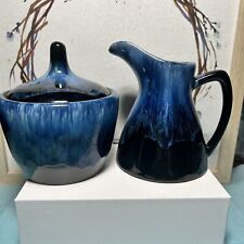 blue pottery 3 set for sale  Bay Port