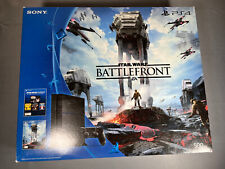 Consola Sony Playstation 4 PS4 Star Wars Battlefront 500 GB Negra Excelente segunda mano  Embacar hacia Argentina