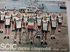 Ciclismo cartolina team usato  Parma
