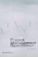 Project management demystified for sale  UK