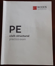 PE Civil: Exame Prático Estrutural - Brochura Perfeita por NCEES comprar usado  Enviando para Brazil