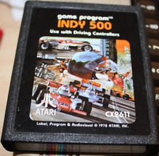 Indy 500 (1981) for ATARI VCS 2600 (Modul) classic 8-bit game comprar usado  Enviando para Brazil