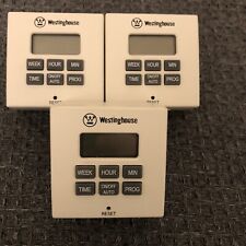 Westinghouse weekly programmab for sale  Peoria