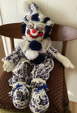 Handmade creepy clown for sale  Onalaska