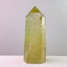 Obelisco de cuarzo citrino natural 176G varita de cristal punta muestra mineral segunda mano  Embacar hacia Mexico