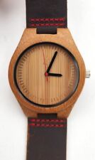 Treehut Co. Jim Beam relógio masculino de madeira nova bateria comprar usado  Enviando para Brazil