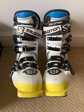 Ski shoe salomon for sale  LONDON