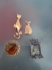 Broaches costume jewellery for sale  SHOREHAM-BY-SEA
