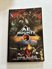 Usado, Juego de guerra en miniatura AE BOUNTY CORE RULES de Matthew Hope segunda mano  Embacar hacia Argentina