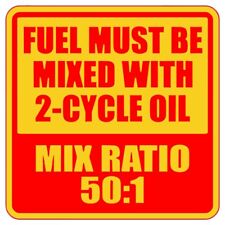 Fuel ratio sticker for sale  Knoxville