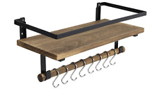 kitchen shelf real wood for sale  Alpharetta